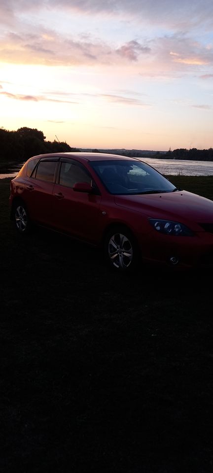 Mazda Axela: фото владельца