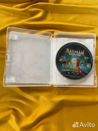 PS3 Rayman Legends б/у