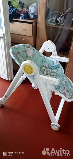 Стульчик для кормления happy baby