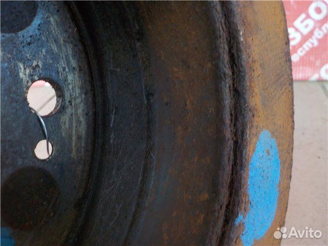 Тормозной диск задний правый Kia Ceed ED G4FC 2011