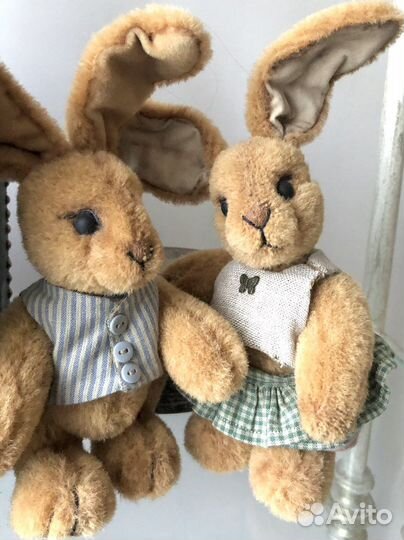 Семья Зайцы-Кролики, авторская ручная работа