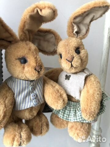 Семья Зайцы-Кролики, авторская ручная работа