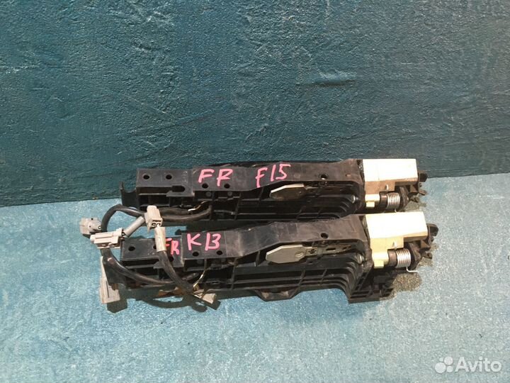 Ручка двери FR Nissan juke, правая передняя NF15