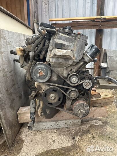 Двигатель поло седан 1.6. 105 л.с