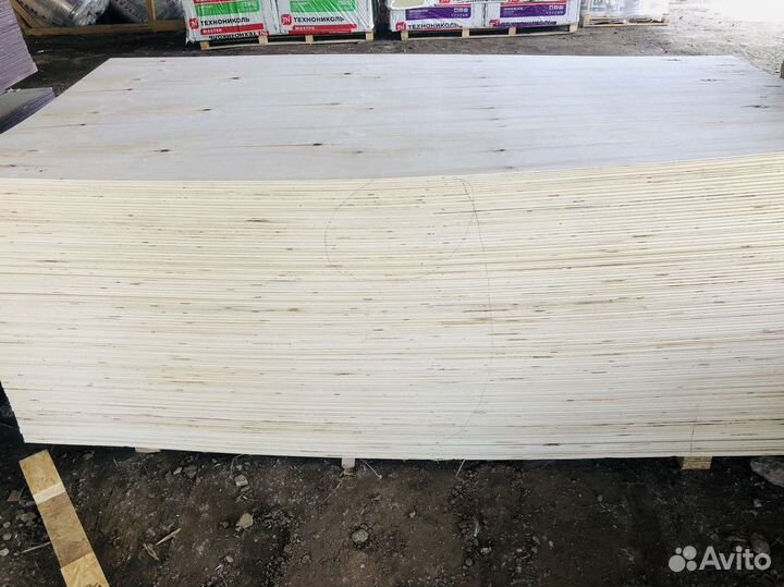 Фанера 6 мм сорт 3/4