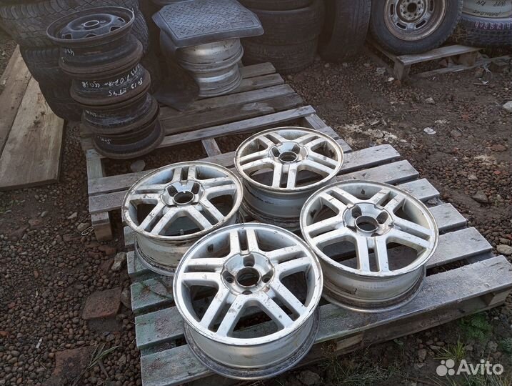 Диск 6Jx15H2 4x108 Ford - 4 шт