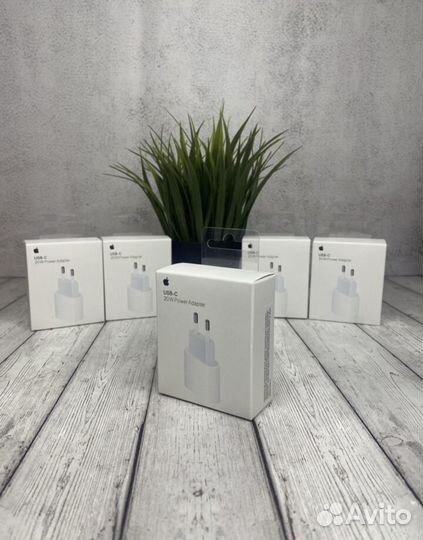 Блок Apple Type-C 20W