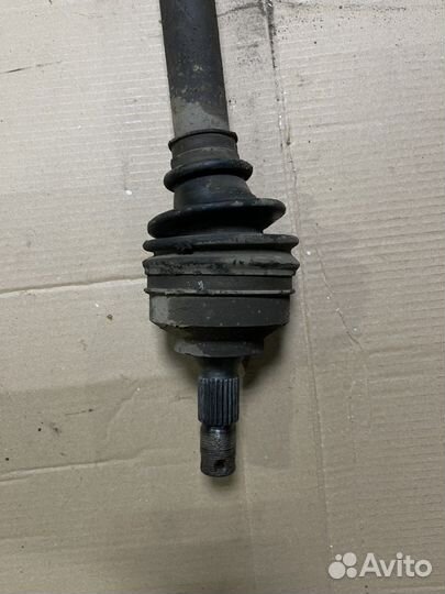 Привод МКПП Ситроен С 4 b7