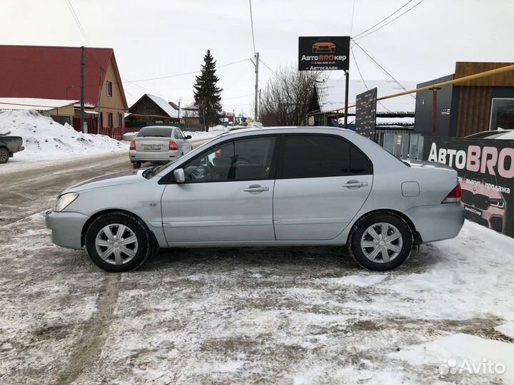 Mitsubishi Lancer 1.6 AT, 2006, 244 510 км