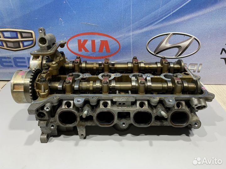 Головка блока цилиндров гбц Kia RIO 4