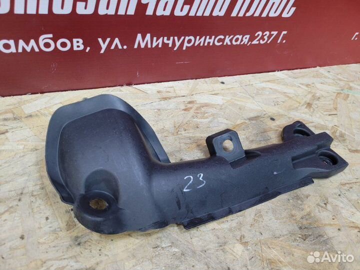 Защита датчика ABS задняя левая Renault Logan