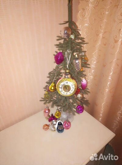 Елка искусственная СССР