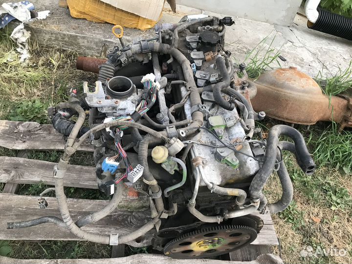 Двигатель Toyota Altezza 1G-FE Beams Toyota Mark 2