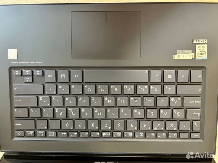 Ноутбук asus UX301LA (нерабочий, на донора)