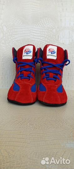 Борцовки - самбовки новые (стельке 21.5 см)