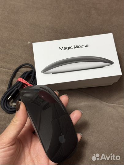 Мышь apple новая