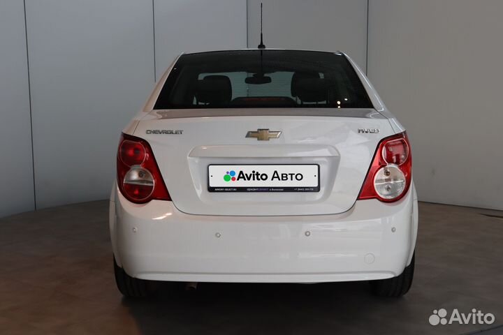 Chevrolet Aveo 1.6 МТ, 2012, 192 360 км