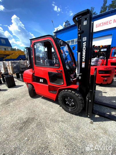 Вилочный погрузчик HANGCHA CPCD35, 2023