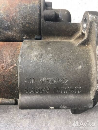 Стартер opel astra h