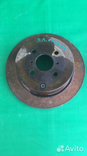 Диски тормозные задние Lifan Solano 620 2008-2014