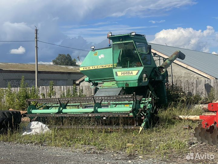 Комбайн Нива-Сельхозтехника СКА-5, 2006