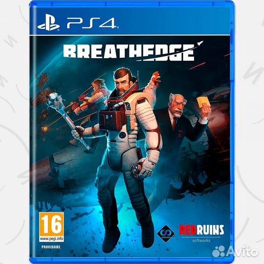 Breathedge PS4, русские субтитры