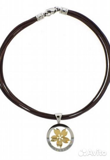 Bvlgari tondo оригинал кулон