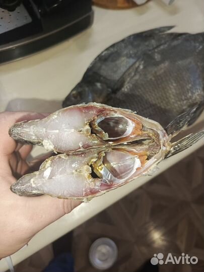 Вяленая рыба, таранка