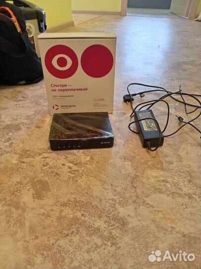 Спутниковая антенна телекарта