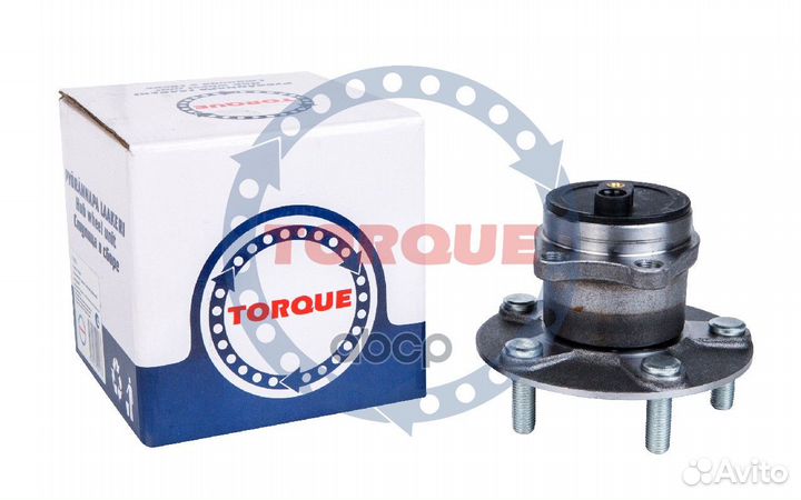 Ступица колеса mitsubishi lancer/outlander задн