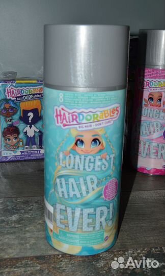 Кукла hairdorables