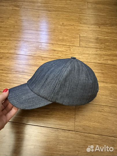 Кепка джинсовая