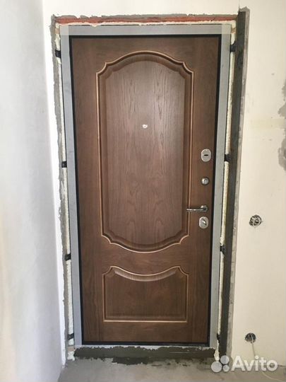 Входные двери для дачи, квартиры дву-687