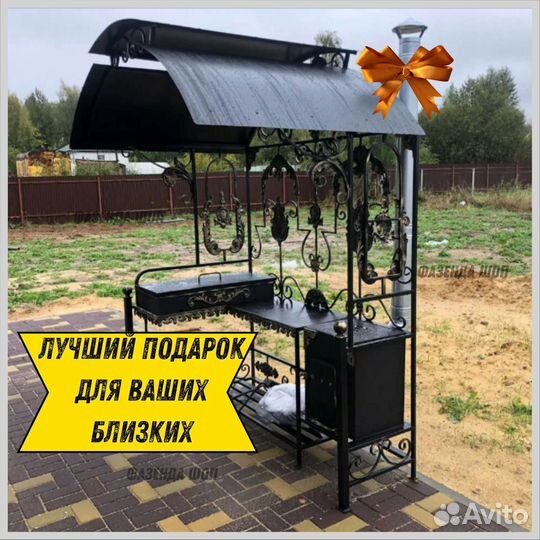 Мангал на дачу