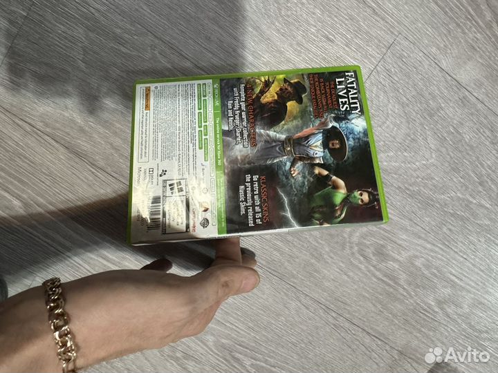 Mortal Kombat komplete edition xbox 360 xbox one