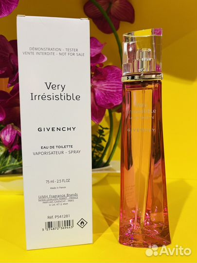 Givenchy Very Irresistible оригинал