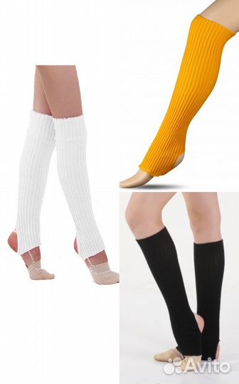 Гетры для танцев разноцветные