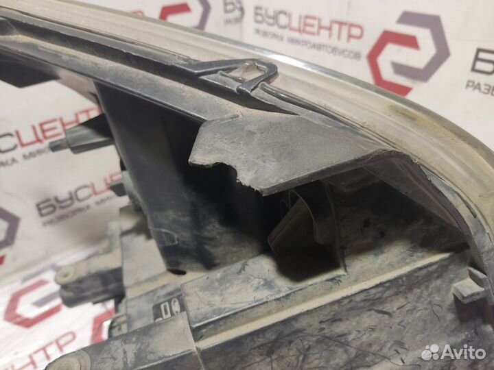 Фара левая дефект Форд Транзит до 2011 года
