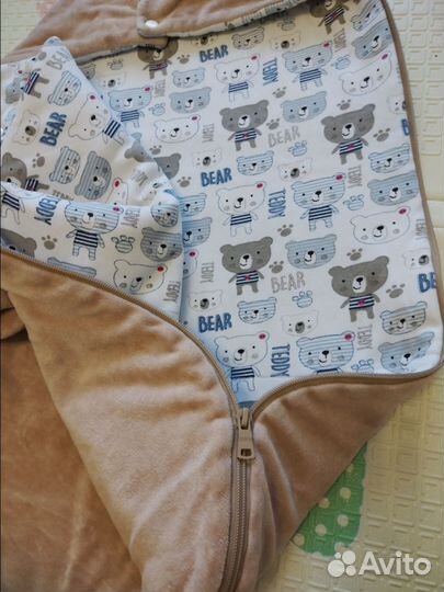 Комплект на выписку весна-лето ручная работа