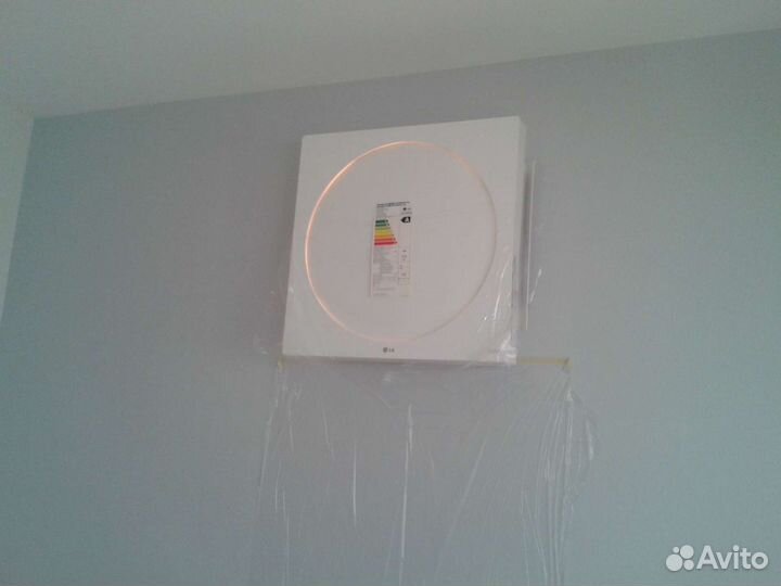 Установка кондиционеров