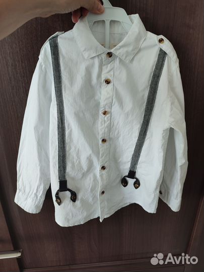 Рубашки для мальчика