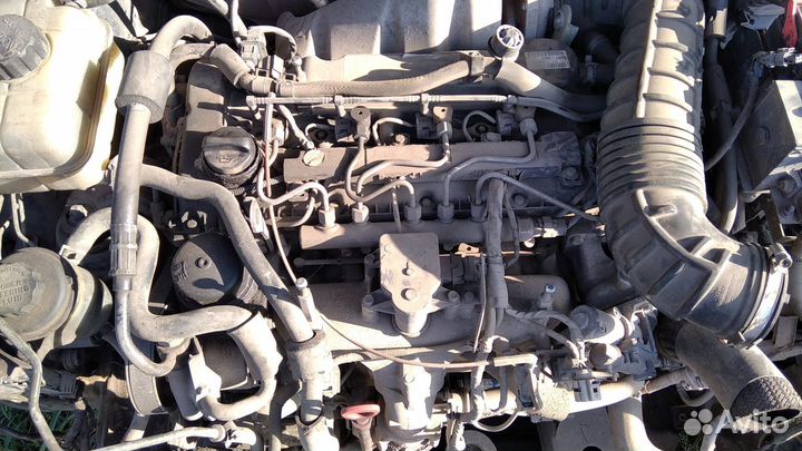 Ssangyong new actyon двс D20DTF