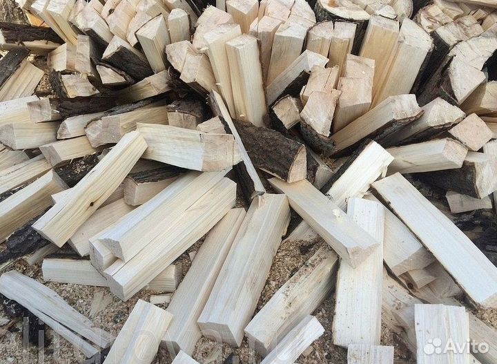 Дрова колотые ольха