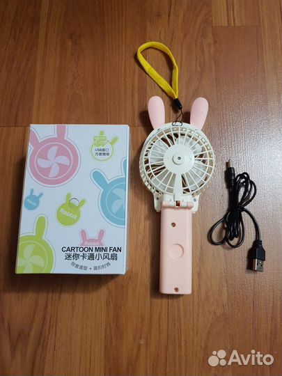 Мини вентилятор ручной