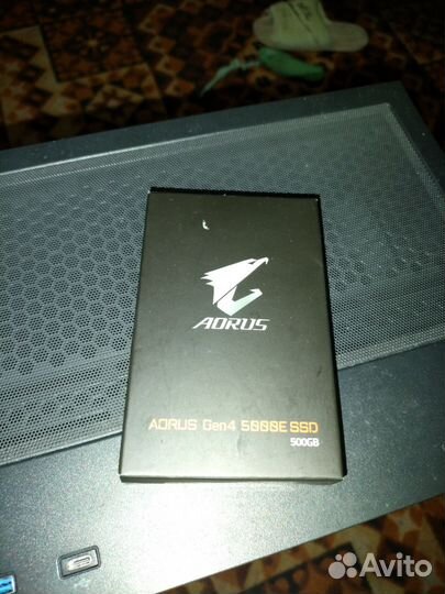 Air is gen4 5000E SSD 500GB