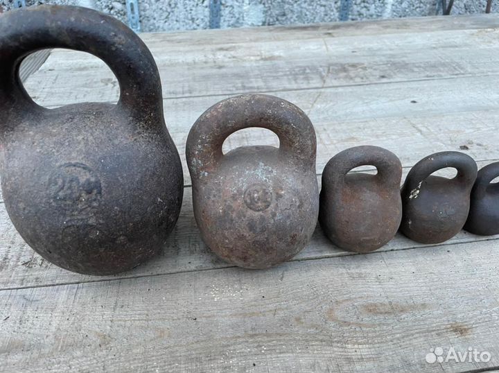 Гантели и гири СССР