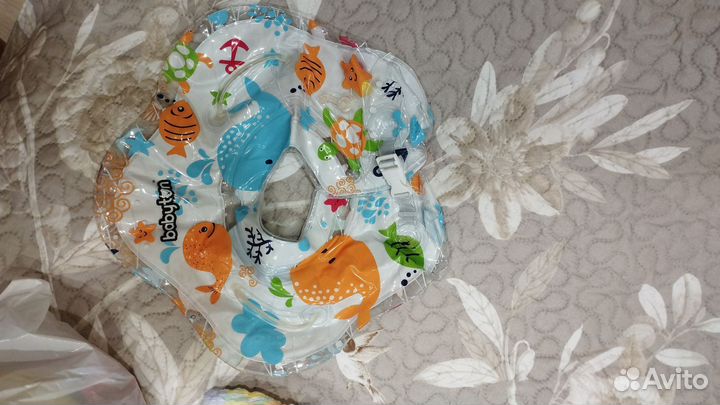 Круг для купания новорожденных