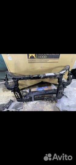 Панель передняя телевизор: Kia Sorento 2