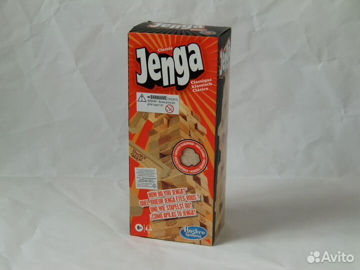 Игра настольная Hasbro Jenga Дженга Новая