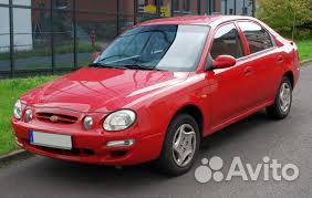 Разбор kia shuma